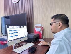 Sinkronisasi Kebijakan Investasi : DPMPTSP Sulbar Mengikuti Sosialisasi PP 28/2025 pada Sistem OSS
