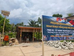 Dari Rumah Rapuh ke Hunian Layak, TMMD Hadir untuk Nurmala