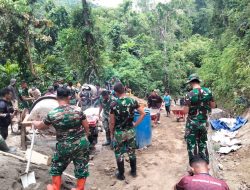 TMMD ke-127 di Bulo Hadirkan Infrastruktur dan Kehangatan Kebersamaan
