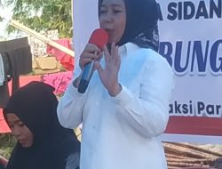 Anggota Dprd Polman Hj. Bunga Ranna Gelar Reses Di Penduluang Gandeng Peksos Dinsos Polman