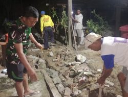Tingkatkan Sanitasi Warga, TMMD Polman Realisasikan Pembangunan MCK