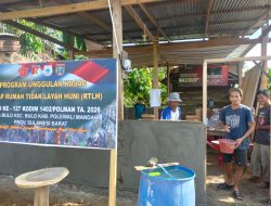 Harapan Baru Keluarga Busra Lewat Program RTLH TMMD ke 127