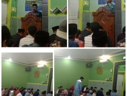 Shalat Tarawih Pertama Bulan Suci Ramadhan 1447 H, Mesjid Baburroyyan Griya Antang Harapan  Disesaki Warga