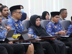 Apel Virtual, Kepala Biro Pemkesra Sulbar : Kita Terus Bekerja demi Kemajuan Daerah