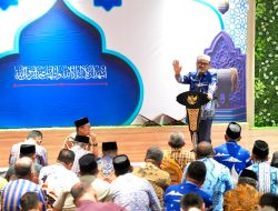 Kultum Dzuhur Gubernur Sulbar : Kasih Sayang, Ilmu, Kedermawanan, dan Keadilan