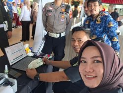 Layanan Samkel UPTD Pelayanan Pajak Mamuju Merapat ke Publik, Edukasi Pajak dan Keselamatan Lalu Lintas Menggema di Mall Matos Mamuju