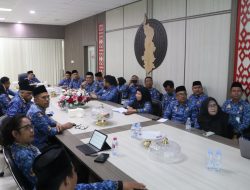Rapat Koordinasi Tindaklanjut Perbaikan Kinerja Organisasi, Pemkesra Komitmen Terus Bekerja Profesional