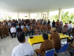 Tambak Tradisional Belum Mampu Topang Ekonomi, Gubernur Suhardi Duka Siapkan Modernisasi Transmigrasi Tanjung Cina
