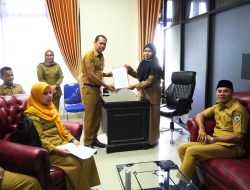 Jalankan Fungsi Binwas, Inspektorat Sulbar Monitoring Perangkat Daerah di Pasangkayu