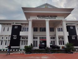 Kejari Polman Tetapkan MRN Bendahara KONI Jadi Tersangka Korupsi Dana Hibah Rp13,4 Miliar
