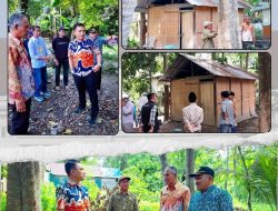 Melalui Program BERAMAL, Pemkab Polman Bantu Renovasi Rumah Warga Kurang Mampu di Campalagian