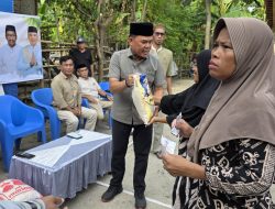 Gelar PERPADI BERBAGI, 2 Ton Beras Dibagikan DPD PERPADI SulBar