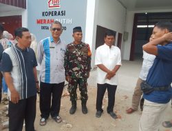 Dandim 1402 Polman Tinjau Kopdes Merah Putih Siap Beroperasi dan Bazar Ramadan