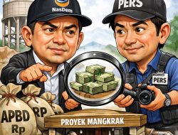 DPRD Dan PERS Harus Satu Baris!!!! Awasi Setiap Rupiah APBD – Uang Rakyat BukannUntuk Dihabiskan Tanpa Hasil