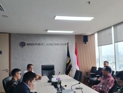 Dorong Percepatan Realisasi Penerbangan Jakarta–Mamuju, Pemprov Sulbar Gandeng HIPMI Audiensi ke Kemenhub RI