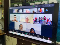 DPMPTSP Sulbar Evaluasi Capaian Realisasi 2025 dan Siapkan Strategi Capaian 2026