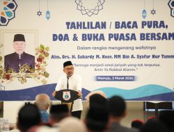 Gubernur Suhardi Kenang Sukardy M Noer : Sosok Peredam Konflik