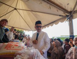 Warga Antusias Sambut Pasar Murah Pemprov Sulbar, Harga Beras dan Telur Dipangkas Gubernur hingga 30 persen