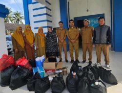 Empati Nyata! UPTD Pelayanan Pajak Polman Salurkan Bantuan Tunai dan Logistik untuk Korban Kebakaran Galung Tulu