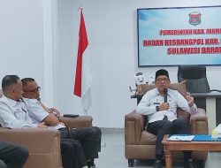 Kesbangpol Sulbar Perkuat Koordinasi Cegah Dini ATHG Jelang Idulfitri 1447 H