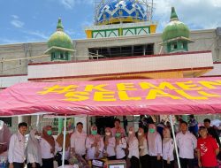 RSUD Wonomulyo Salurkan Bantuan untuk Korban Kebakaran di Galung Tulu