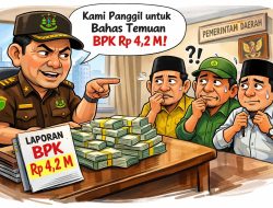 Kejari Pasangkayu Akan Panggil Pemda Bahas Temuan BPK Rp 4,2 Miliar