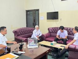 Kepala BKPSDM Sulbar Pimpin Rapat Kepegawaian di Badan Penghubung, Tekankan Disiplin dan Peningkatan Kinerja ASN