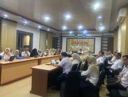 Rakortekrenbang Desk Proyek Strategis Nasional, PUPR Sulbar Perkuat Swasembada Pangan Lewat Irigasi