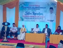 Gubernur Sulbar Resmikan Peningkatan Jalan Urekang–Mambi, Bupati Mamasa Apresiasi Kinerja PUPR