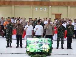 Rakor Lintas Sektoral di Polda Sulbar, Gubernur dan Kapolda Bahas Strategi Pengamanan Idul Fitri