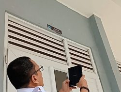 Cek Internet Sulbar Digital, Kadiskominfo Sulbar Sambangi SMK Negeri 1 Rantebulahan Timur