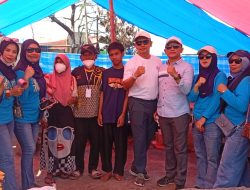 Perkimtan-Hub Polman Salurkan Bantuan Kepada Korban Kebakaran Galung Tulu