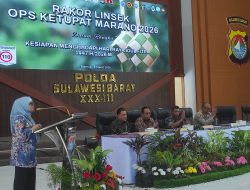 Rakor Ops Ketupat Marano 2026, DKPPKB Sulbar Pastikan Layanan Kesehatan Tetap Optimal Saat Lebaran