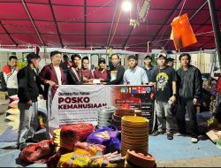 Cipayung Plus Salurkan Donasi untuk Korban Kebakaran di Galung Tulu