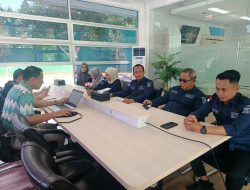 Inspektorat Sulbar Koordinasi dengan BPK Bahas Proses Penyelesaian Ganti Kerugian Negara