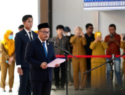 Suhardi Duka Tegaskan : Pelantikan Ini Sudah Direncanakan Sejak Almarhum Wagub Masih Ada