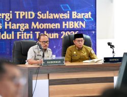 Gubernur Sulbar : Ekonomi Rakyat Harus Jadi Fondasi, Bukan Hanya Investasi Besar