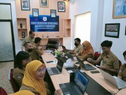 Kominfo Sulbar Perkuat Sistem Layanan Internal Berbasis Digital