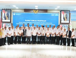 Gubernur Sulbar Pimpin Raker Pimpinan Penyusunan RKPD 2027, Tekankan Investasi dan Mitigasi Bencana