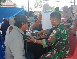 Pengobatan Gratis Warnai Penutupan TMMD ke-127 Kodim 1402/Polman