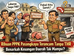 Ribuan PPPK Pasangkayu Terancam Tanpa THR, Benarkah Keuangan Daerah Tak Mampu?