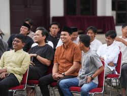 Buka Puasa di Rujab Gubernur, Alumni PMII Sulbar Dapat “Wejangan” soal Karakter Petarung