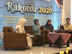 Ketua TP PKK Sulbar Jadi Pemateri pada Rakorda Bangga Kencana 2026