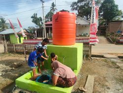 Manunggal Air TMMD Kini Dimanfaatkan Warga, Suplai Air Bersih Desa Bulo Bertambah Banyak