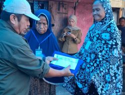 DTPHP Sulbar Bersama Mitra Salurkan Bantuan Rp30,58 Juta untuk Korban Kebakaran di Desa Galung Tuluk