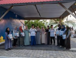 Safari Ramadhan Hari Kedua, Ribuan Warga Polman Sambut Suhardi Duka