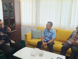 Perkuat Tata Kelola Aset Pemprov Sulbar, Dinas Perkimtanhub Koordinasi ke Kantor ATR/BPN Majene