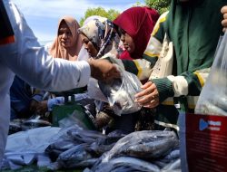 Pemprov Sulbar Gelar GPM Serentak di Polman dan Mamuju, Ringankan Beban Ekonomi Masyarakat