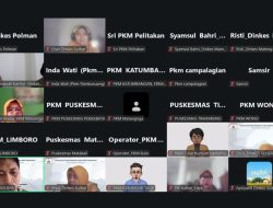 Data Akurat, Kebijakan Tepat : DKPPKB Sulbar Gelar Desk Data SDM Kesehatan untuk Perkuat Perencanaan Layanan Kesehatan