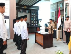Bupati Polman Lantik 9 Anggota BPD dari Desa Tuttula dan Ugi Baru